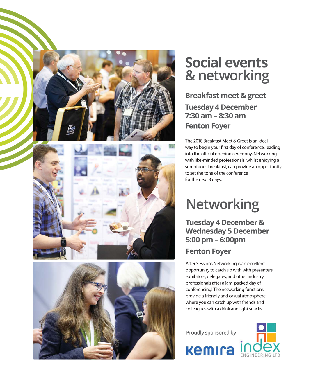 Social events