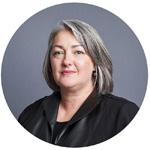 Denise Campbell Burns LR circle
