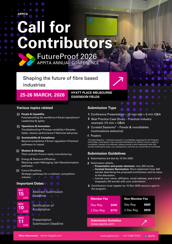  FutureProof 2026 Call For Contributors 2