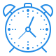icons8 alarm clock 80